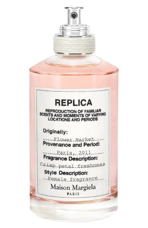 replica perfume flower market|maison margiela perfume samples.